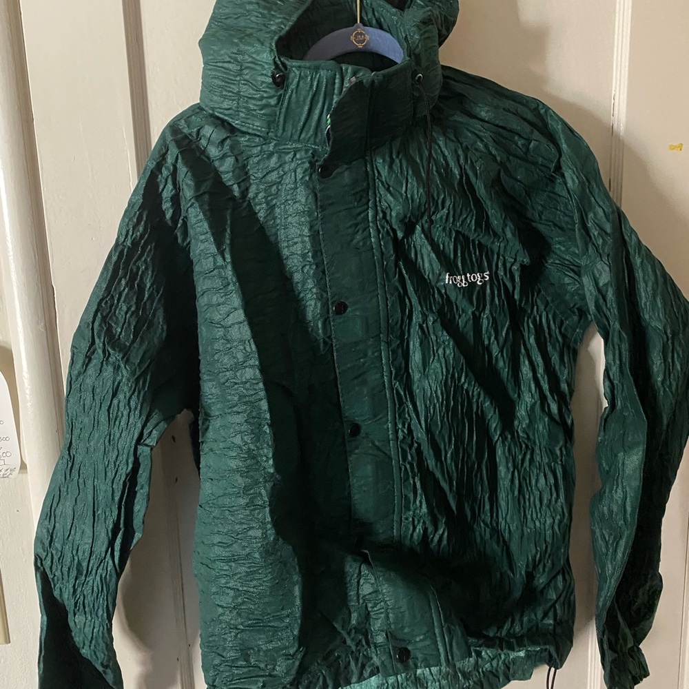 FroggToggs Rain Suit LARGE